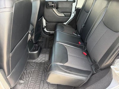 2018 Jeep Wrangler JK Unlimited Freedom Edition 4x4