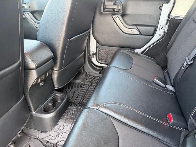 2018 Jeep Wrangler JK Unlimited Freedom Edition 4x4