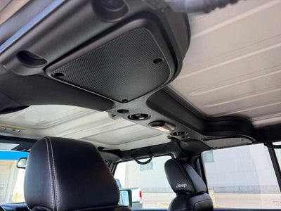 2018 Jeep Wrangler JK Unlimited Freedom Edition 4x4