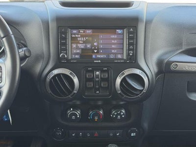 2018 Jeep Wrangler JK Unlimited Freedom Edition 4x4