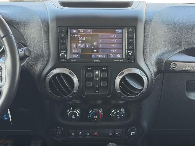 2018 Jeep Wrangler JK Unlimited Freedom Edition 4x4