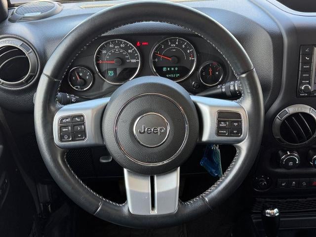 2018 Jeep Wrangler JK Unlimited Freedom Edition 4x4