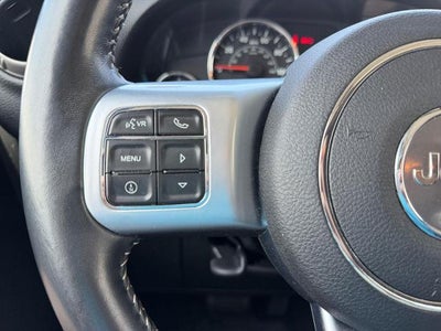 2018 Jeep Wrangler JK Unlimited Freedom Edition 4x4