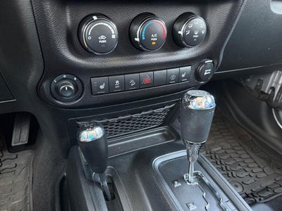 2018 Jeep Wrangler JK Unlimited Freedom Edition 4x4