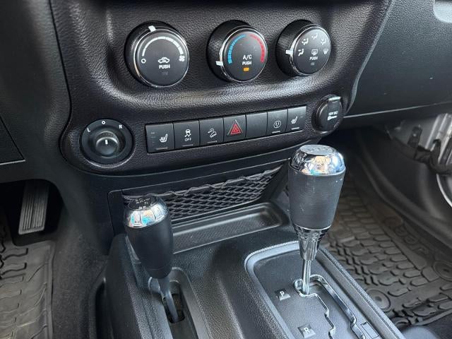 2018 Jeep Wrangler JK Unlimited Freedom Edition 4x4