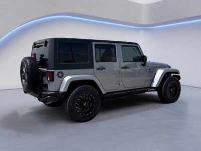 2018 Jeep Wrangler JK Unlimited Freedom Edition 4x4