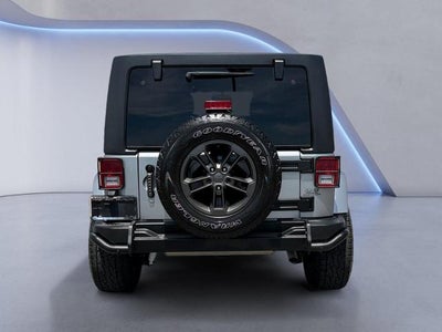 2018 Jeep Wrangler JK Unlimited Freedom Edition 4x4