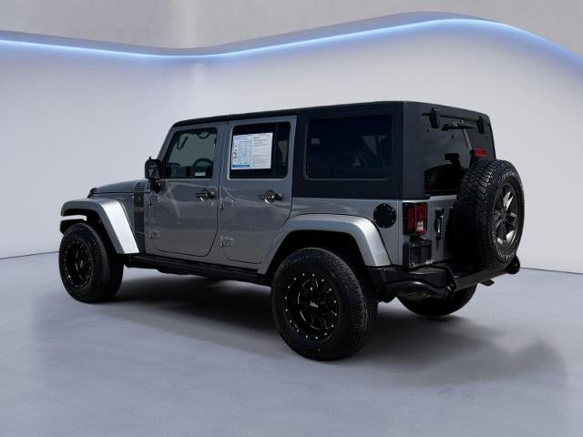 2018 Jeep Wrangler JK Unlimited Freedom Edition 4x4