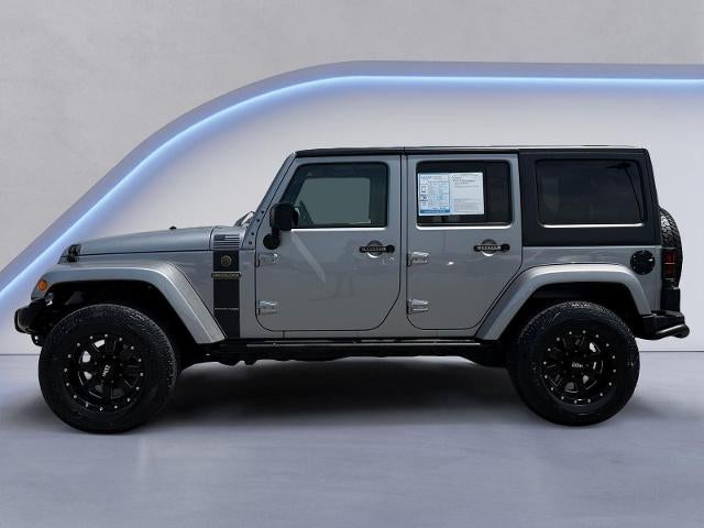 2018 Jeep Wrangler JK Unlimited Freedom Edition 4x4