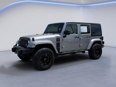 2018 Jeep Wrangler JK Unlimited Freedom Edition 4x4