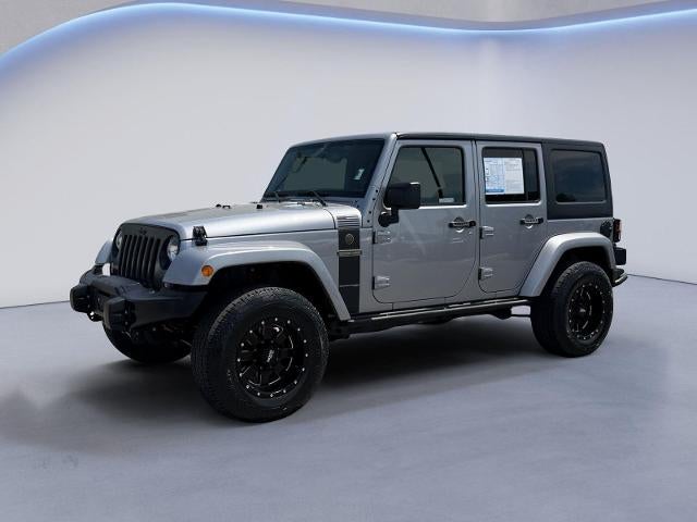 2018 Jeep Wrangler JK Unlimited Freedom Edition 4x4