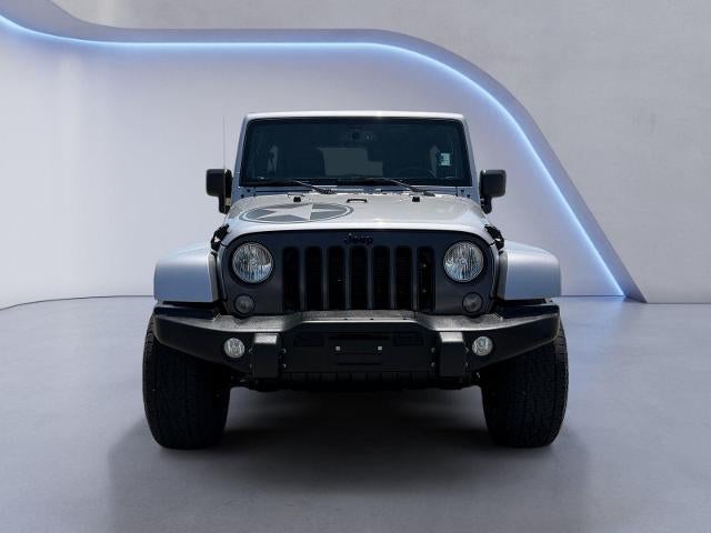 2018 Jeep Wrangler JK Unlimited Freedom Edition 4x4