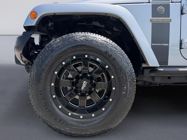 2018 Jeep Wrangler JK Unlimited Freedom Edition 4x4