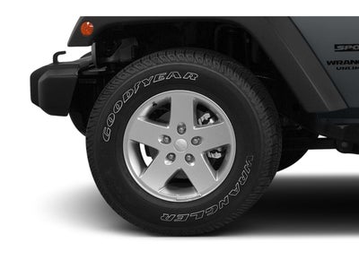 2018 Jeep Wrangler JK Unlimited Freedom Edition 4x4