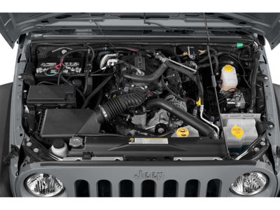 2018 Jeep Wrangler JK Unlimited Freedom Edition 4x4