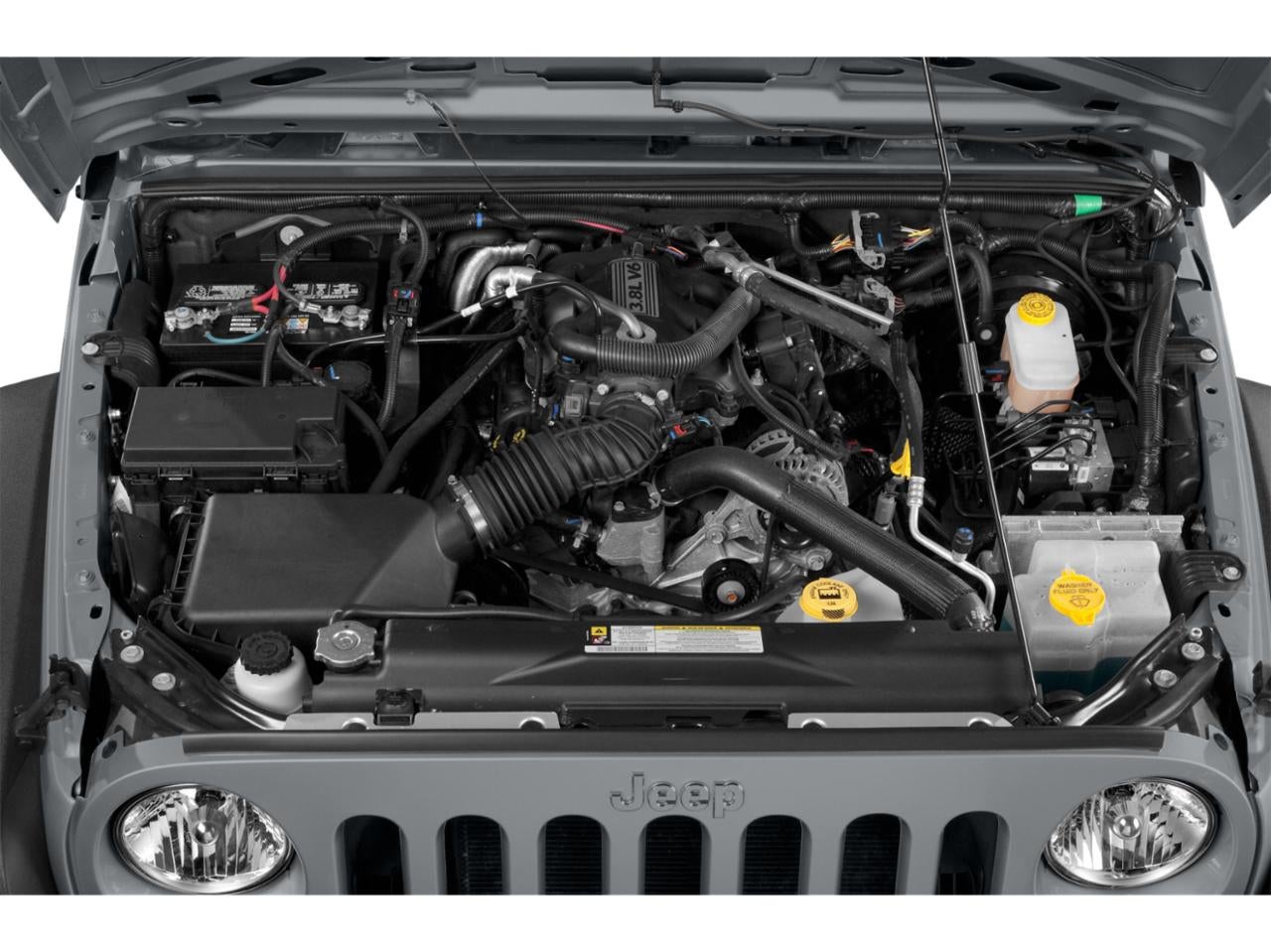 2018 Jeep Wrangler JK Unlimited Freedom Edition 4x4
