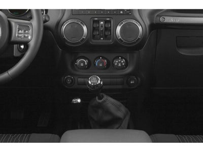 2018 Jeep Wrangler JK Unlimited Freedom Edition 4x4