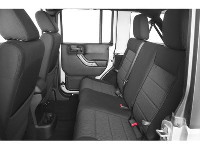 2018 Jeep Wrangler JK Unlimited Freedom Edition 4x4