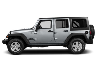 2018 Jeep Wrangler JK Unlimited Freedom Edition 4x4