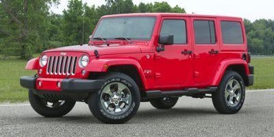 2018 Jeep Wrangler JK Unlimited Freedom Edition 4x4
