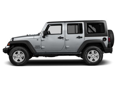 2018 Jeep Wrangler JK Unlimited Freedom Edition 4x4
