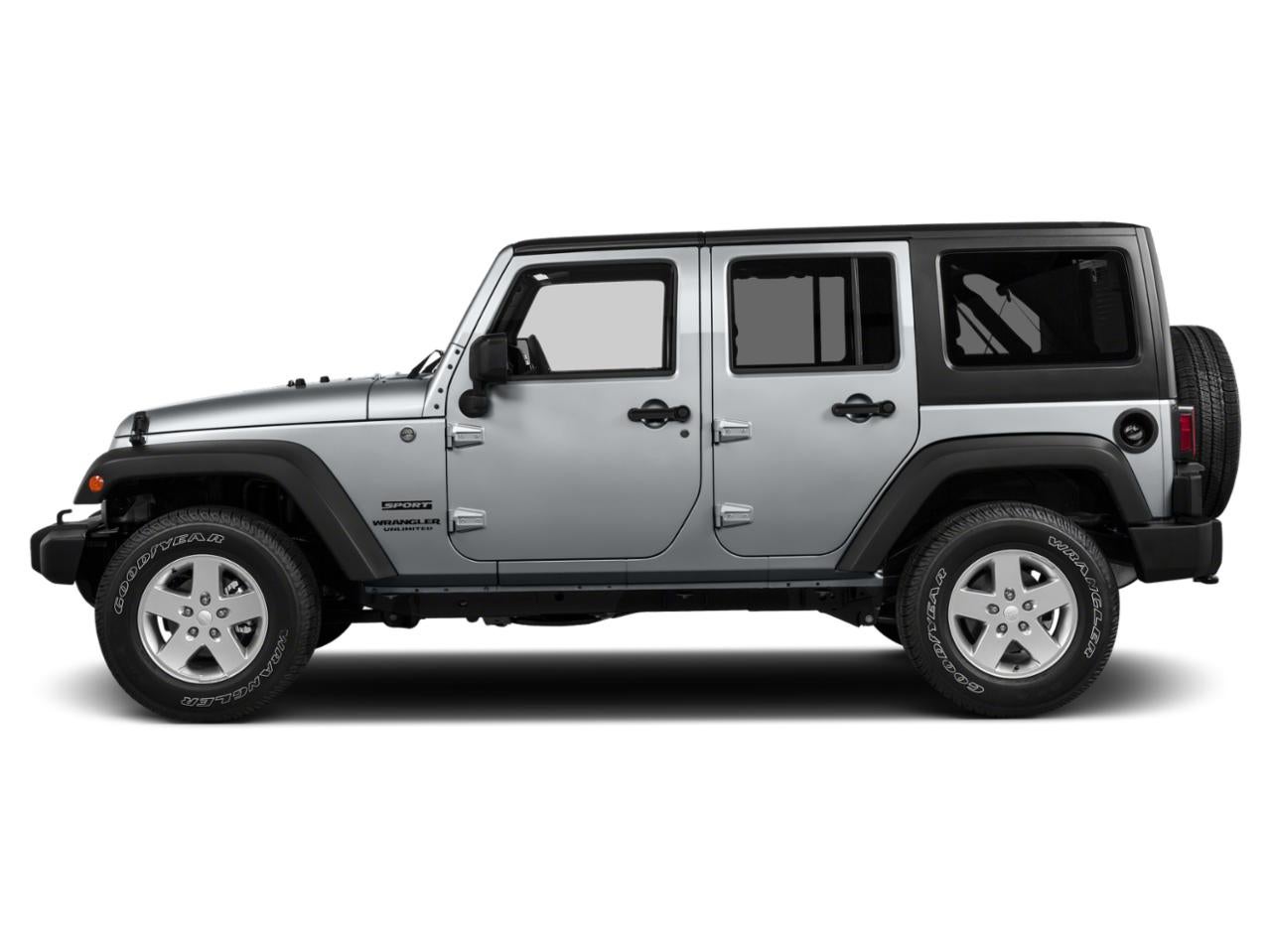 2018 Jeep Wrangler JK Unlimited Freedom Edition 4x4