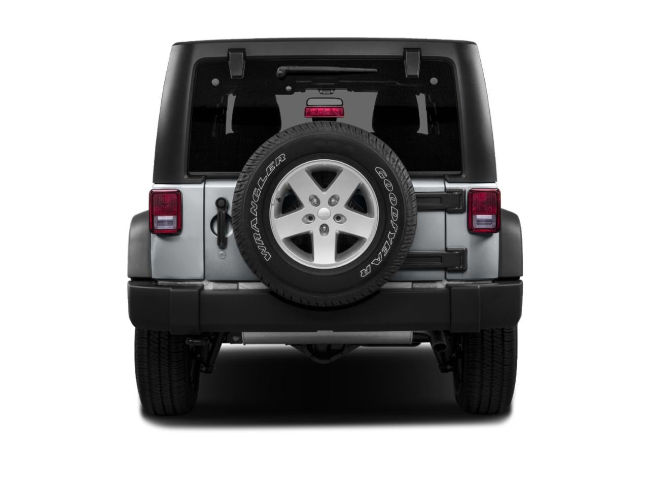 2018 Jeep Wrangler JK Unlimited Freedom Edition 4x4