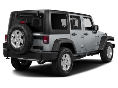 2018 Jeep Wrangler JK Unlimited Freedom Edition 4x4