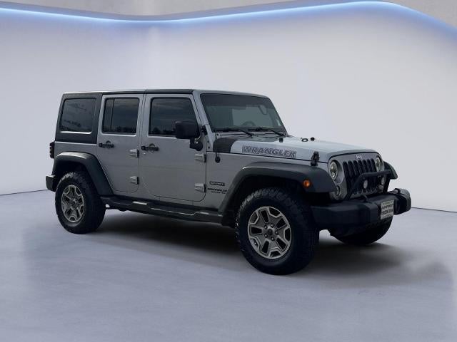 2016 Jeep Wrangler Unlimited 4WD 4dr Sport
