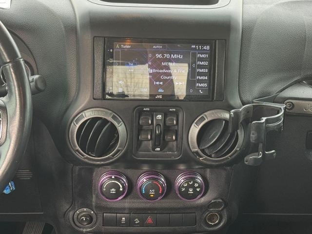 2016 Jeep Wrangler Unlimited 4WD 4dr Sport