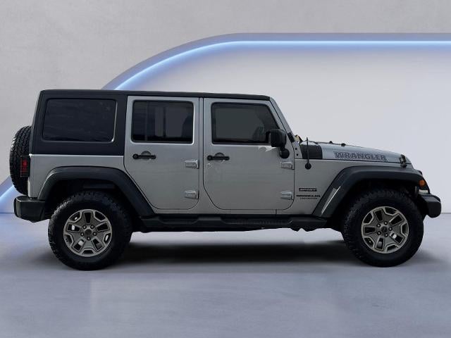 2016 Jeep Wrangler Unlimited 4WD 4dr Sport