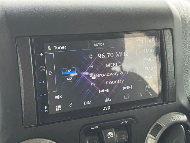 2016 Jeep Wrangler Unlimited 4WD 4dr Sport