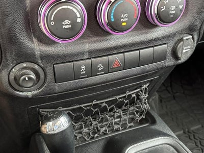 2016 Jeep Wrangler Unlimited 4WD 4dr Sport