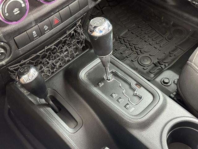 2016 Jeep Wrangler Unlimited 4WD 4dr Sport