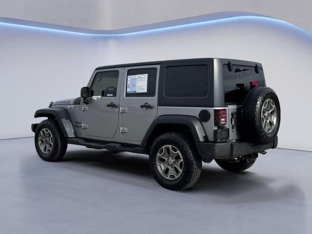 2016 Jeep Wrangler Unlimited 4WD 4dr Sport
