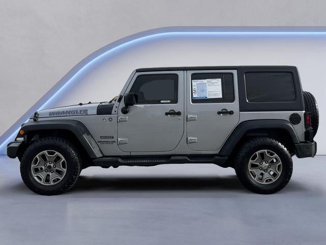 2016 Jeep Wrangler Unlimited 4WD 4dr Sport