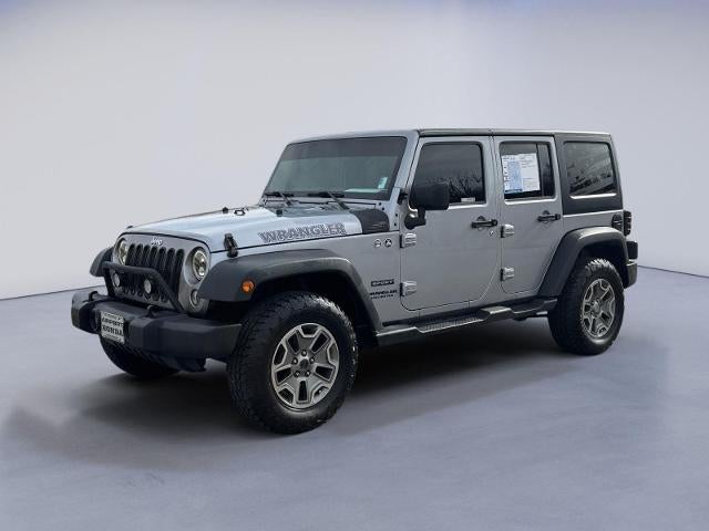 2016 Jeep Wrangler Unlimited 4WD 4dr Sport