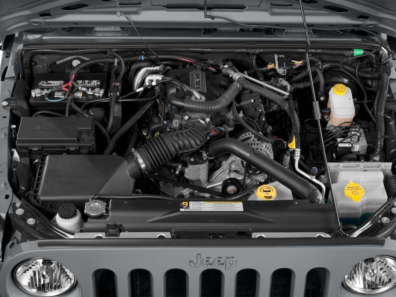 2016 Jeep Wrangler Unlimited 4WD 4dr Sport