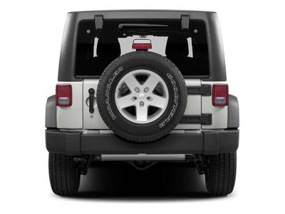 2013 Jeep Wrangler Unlimited 4WD 4dr Sahara