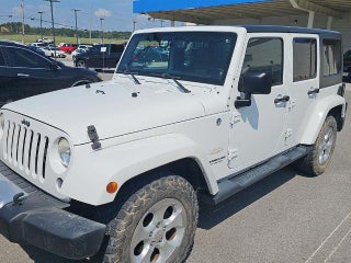 2014 Jeep Wrangler Unlimited 4WD 4dr Sahara