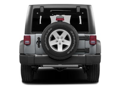 2014 Jeep Wrangler Unlimited 4WD 4dr Sahara