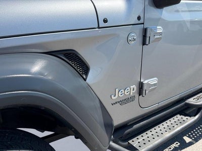 2018 Jeep Wrangler Unlimited Sport S 4x4