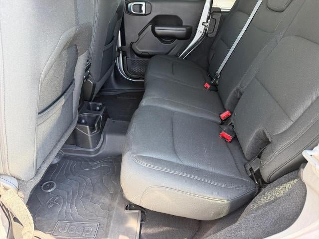 2018 Jeep Wrangler Unlimited Sport S 4x4