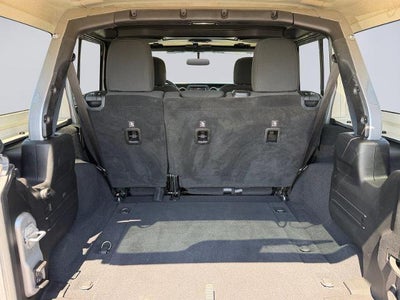 2018 Jeep Wrangler Unlimited Sport S 4x4