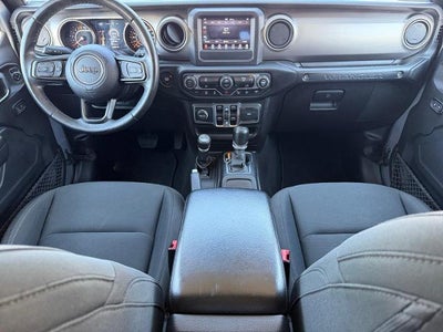 2018 Jeep Wrangler Unlimited Sport S 4x4