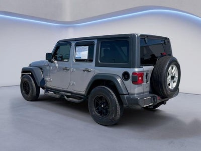 2018 Jeep Wrangler Unlimited Sport S 4x4