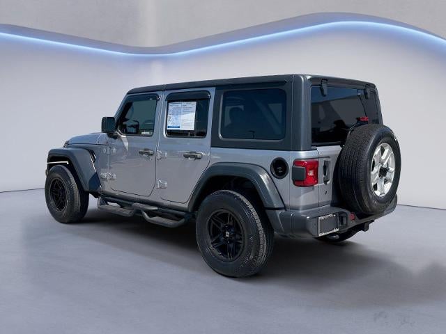 2018 Jeep Wrangler Unlimited Sport S 4x4