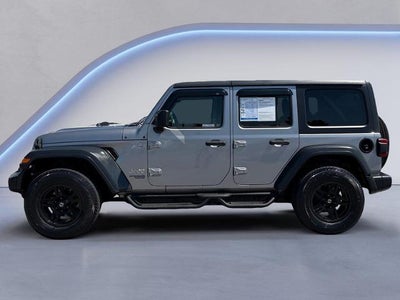 2018 Jeep Wrangler Unlimited Sport S 4x4
