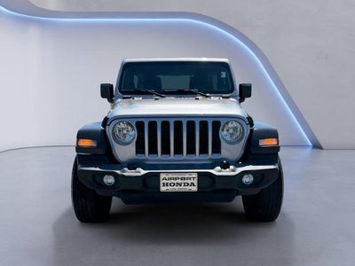 2018 Jeep Wrangler Unlimited Sport S 4x4