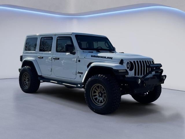 2020 Jeep Wrangler Unlimited Sahara Altitude 4x4